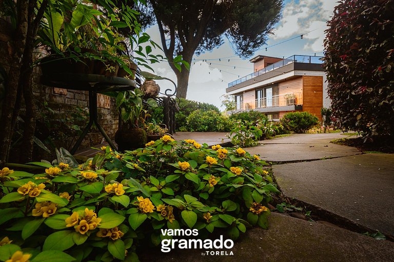 Refúgio Vale 03 - Suíte Contemporânea Gramado