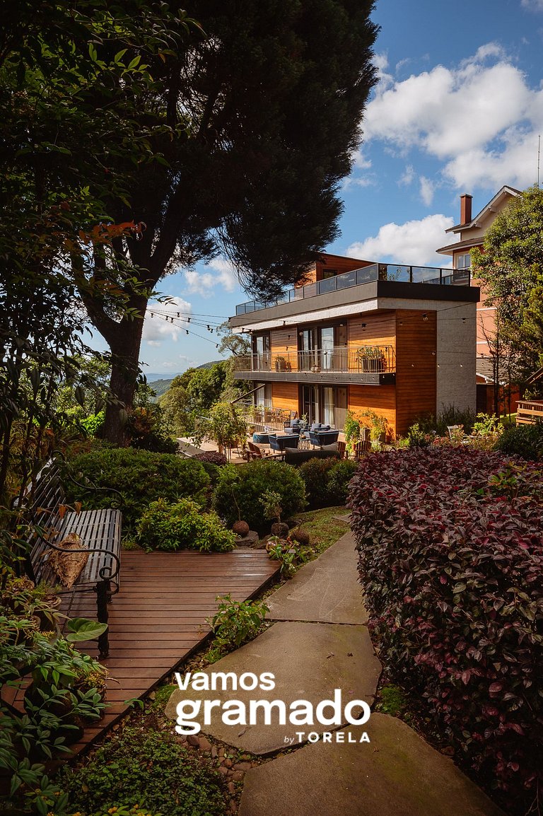 Refúgio Vale 03 - Suíte Contemporânea Gramado