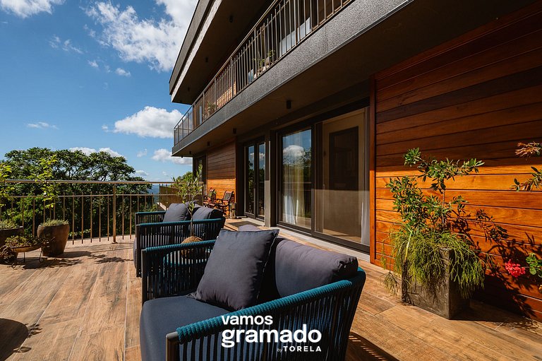 Refúgio Vale 03 - Suíte Contemporânea Gramado
