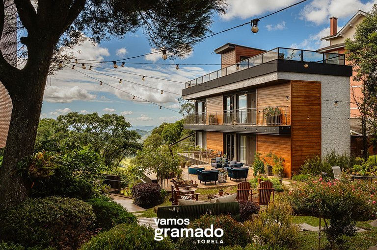 Refúgio Vale 03 - Suíte Contemporânea Gramado