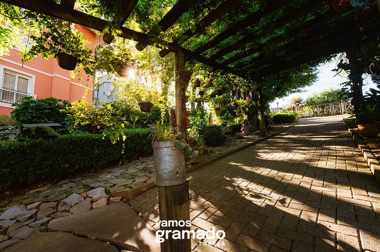 Refúgio Vale 03 - Suíte Contemporânea Gramado