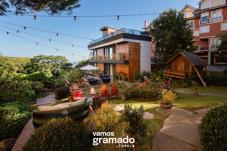 Refúgio Vale 03 - Suíte Contemporânea Gramado