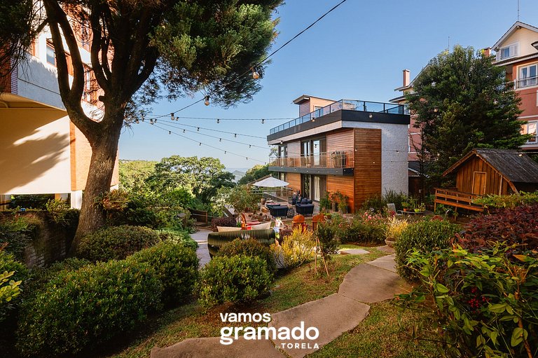 Refúgio Vale 03 - Suíte Contemporânea Gramado