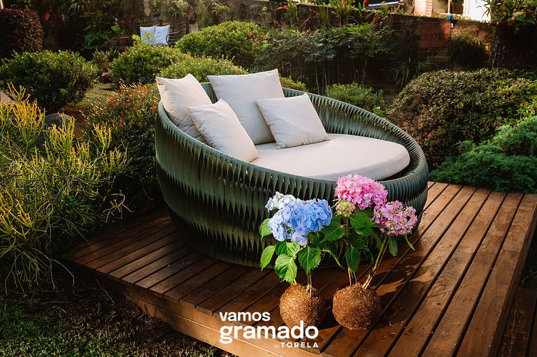 Refúgio Vale 03 - Suíte Contemporânea Gramado