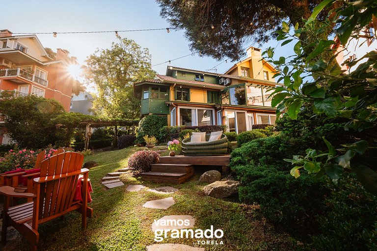 Refúgio Vale 03 - Suíte Contemporânea Gramado