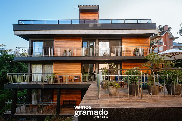 Refúgio Vale 03 - Suíte Contemporânea Gramado