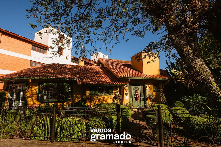 Refúgio Vale 03 - Suíte Contemporânea Gramado