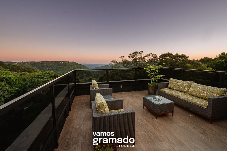 Refúgio Vale 03 - Suíte Contemporânea Gramado