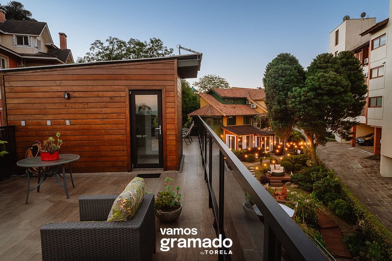 Refúgio Vale 03 - Suíte Contemporânea Gramado