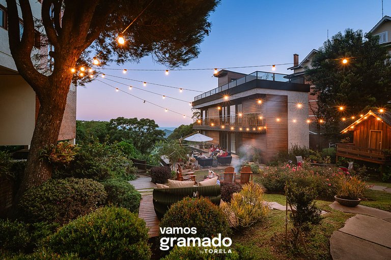Refúgio Vale 03 - Suíte Contemporânea Gramado
