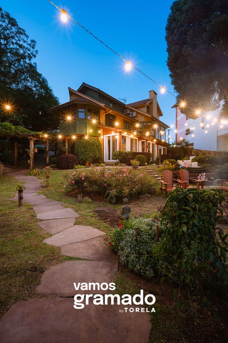 Refúgio Vale 03 - Suíte Contemporânea Gramado