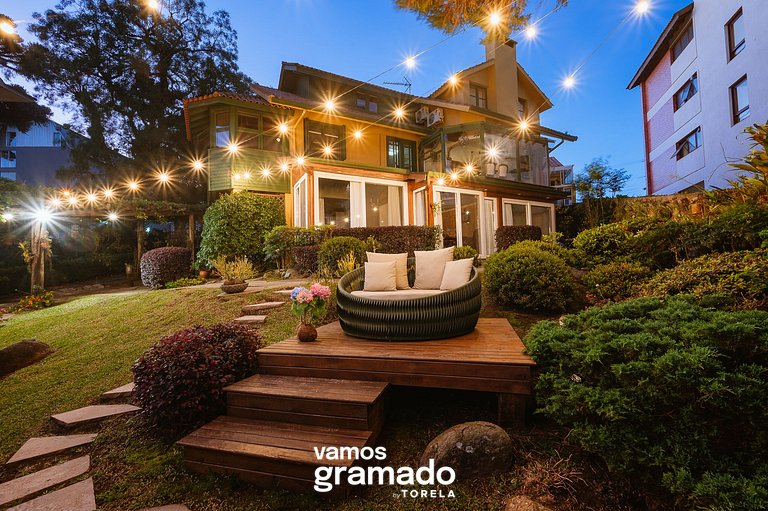 Refúgio Vale 03 - Suíte Contemporânea Gramado