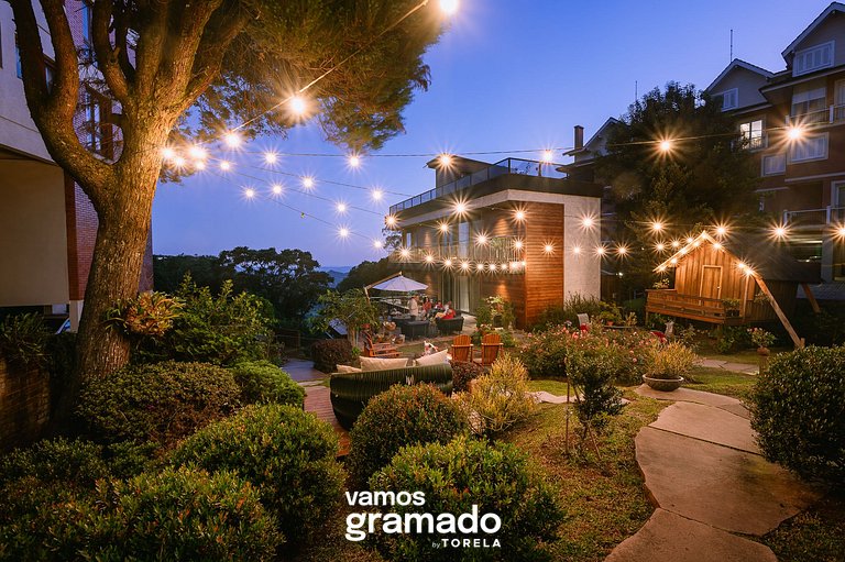 Refúgio Vale 03 - Suíte Contemporânea Gramado