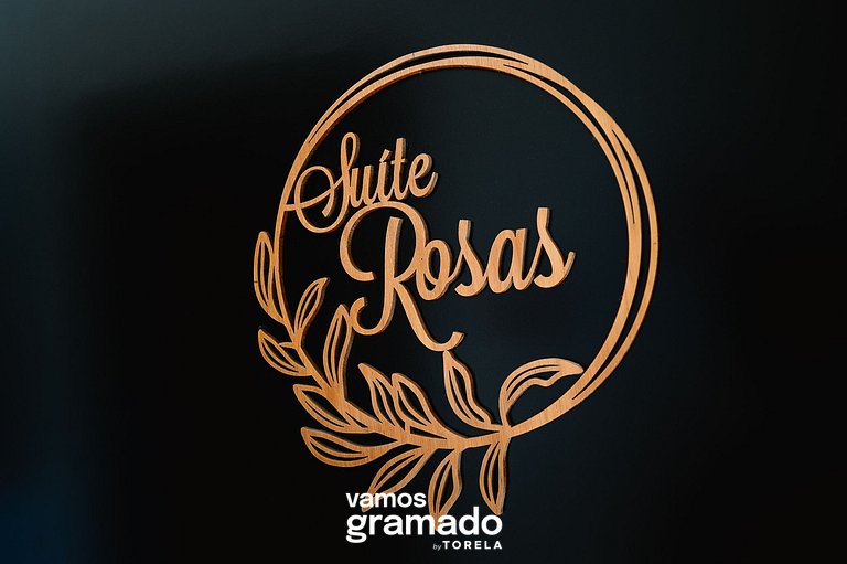 Refúgio Vale 08 - Suíte Rosas