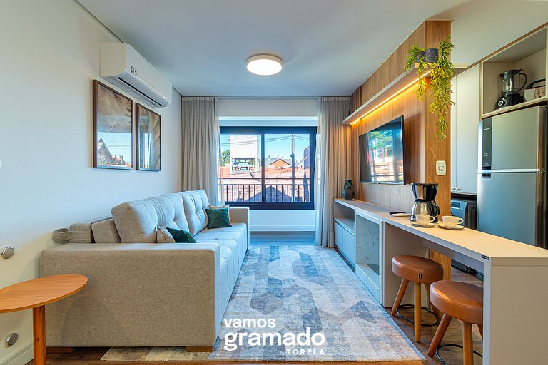 Dona Ella 201 - Apartamento NOVO no Centro Gramado