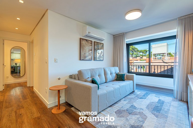 Dona Ella 201 - Apartamento NOVO no Centro Gramado