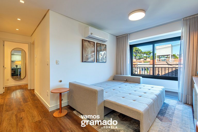 Dona Ella 201 - Apartamento NOVO no Centro Gramado