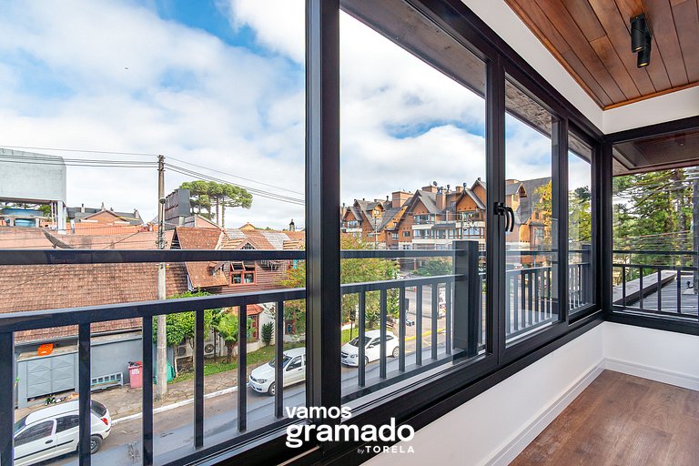 Dona Ella 201 - Apartamento NOVO no Centro Gramado