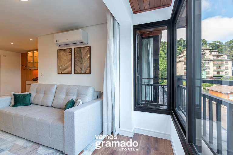 Dona Ella 201 - Apartamento NOVO no Centro Gramado