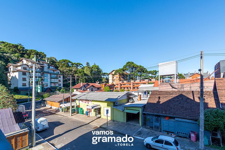 Dona Ella 201 - Apartamento NOVO no Centro Gramado
