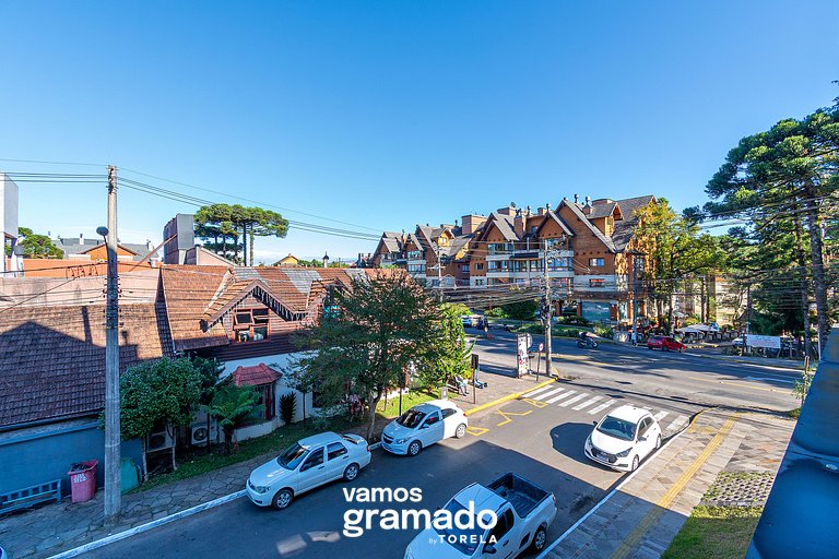 Dona Ella 201 - Apartamento NOVO no Centro Gramado