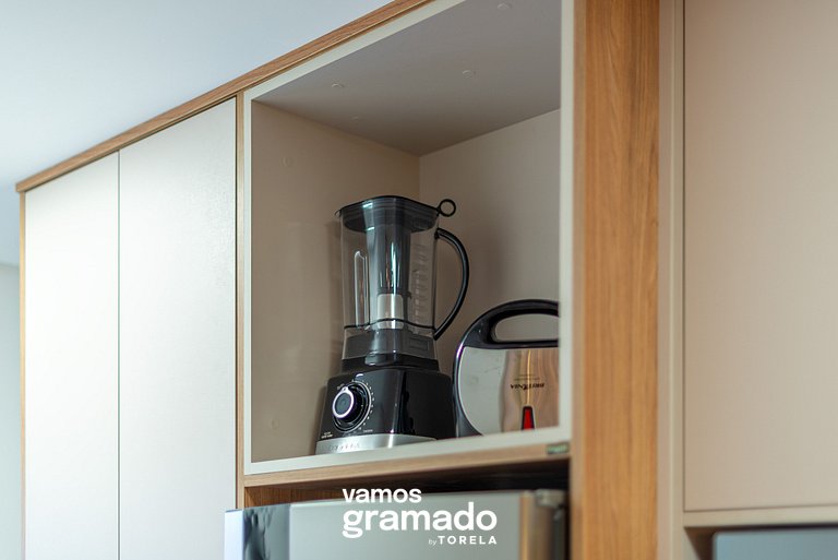 Dona Ella 201 - Apartamento NOVO no Centro Gramado