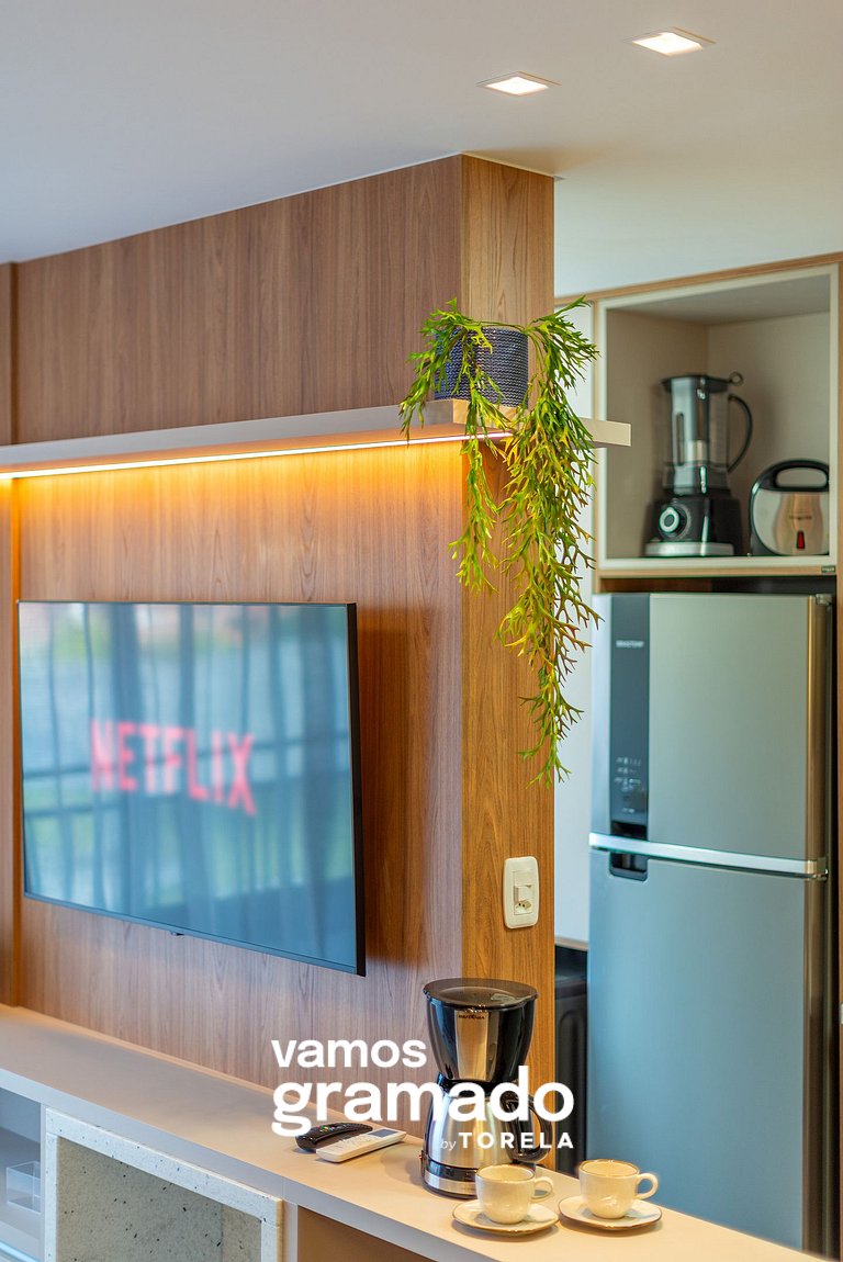 Dona Ella 201 - Apartamento NOVO no Centro Gramado