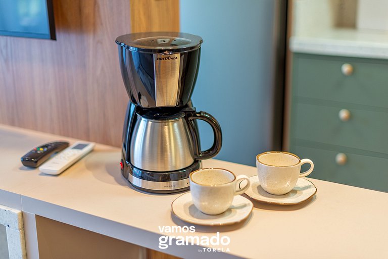 Dona Ella 201 - Apartamento NOVO no Centro Gramado