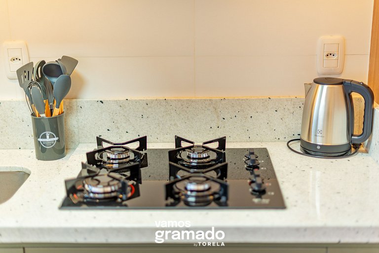 Dona Ella 201 - Apartamento NOVO no Centro Gramado