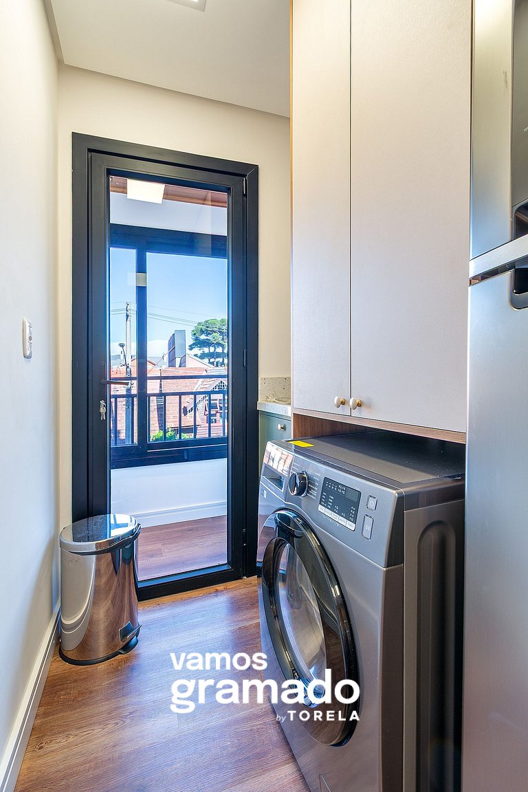Dona Ella 201 - Apartamento NOVO no Centro Gramado