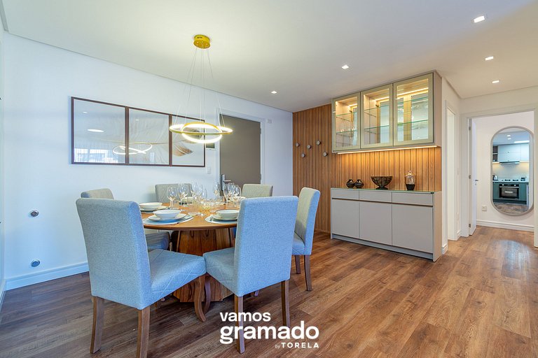 Dona Ella 201 - Apartamento NOVO no Centro Gramado