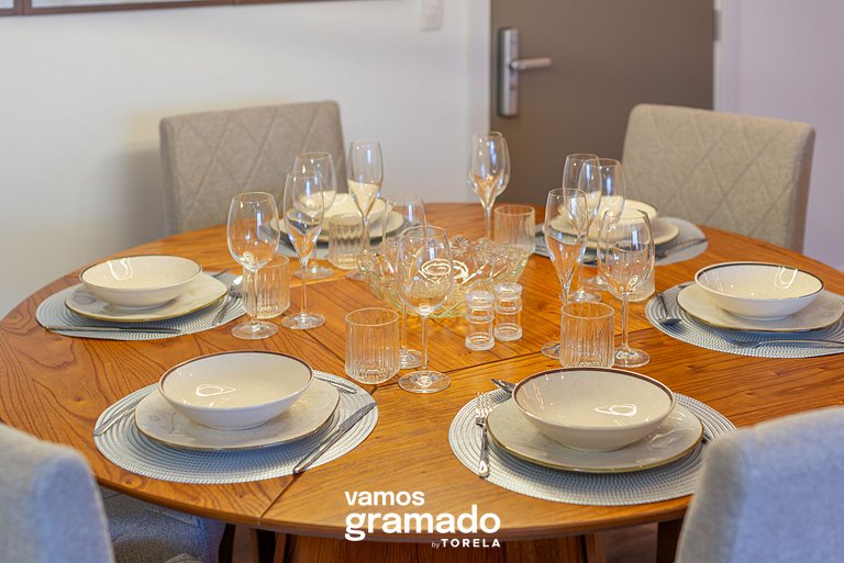 Dona Ella 201 - Apartamento NOVO no Centro Gramado