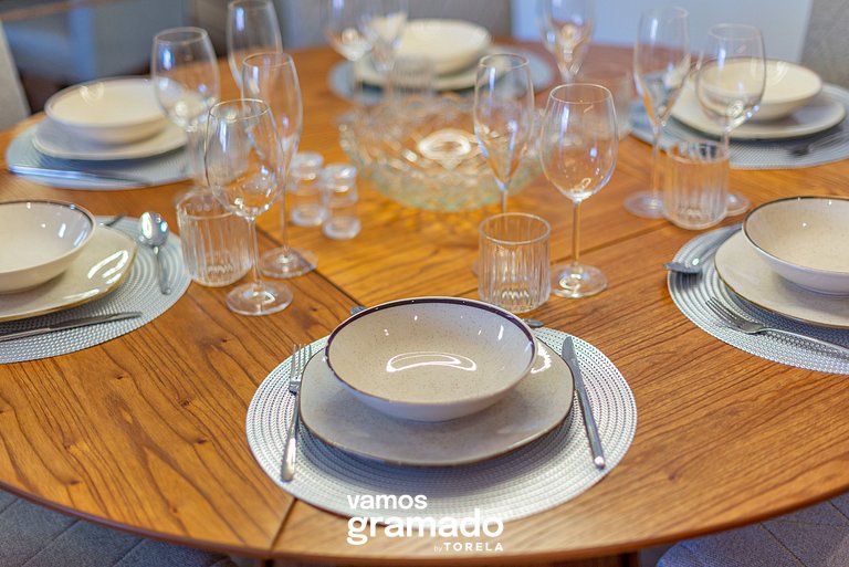 Dona Ella 201 - Apartamento NOVO no Centro Gramado