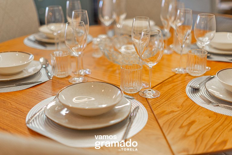 Dona Ella 201 - Apartamento NOVO no Centro Gramado