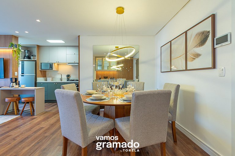Dona Ella 201 - Apartamento NOVO no Centro Gramado