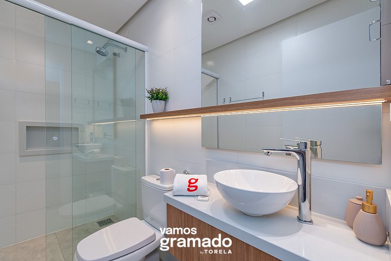 Dona Ella 201 - Apartamento NOVO no Centro Gramado