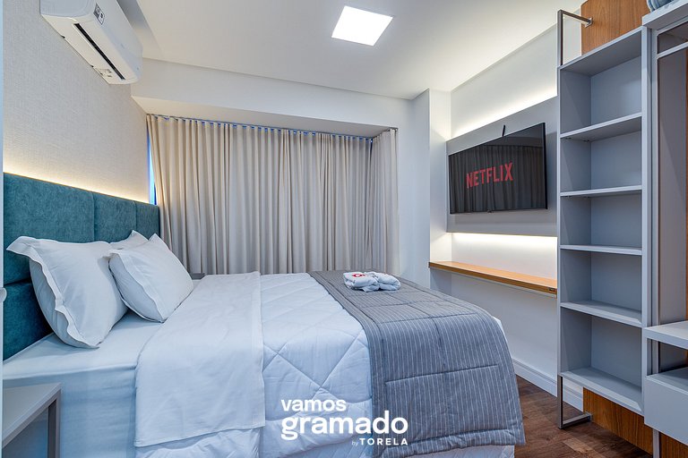 Dona Ella 201 - Apartamento NOVO no Centro Gramado