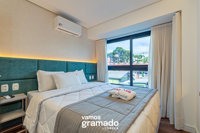 Dona Ella 201 - Apartamento NOVO no Centro Gramado