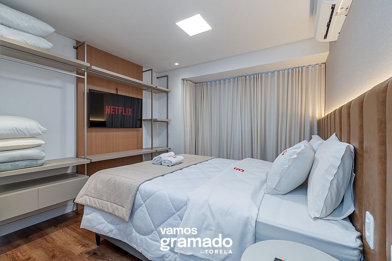 Dona Ella 201 - Apartamento NOVO no Centro Gramado