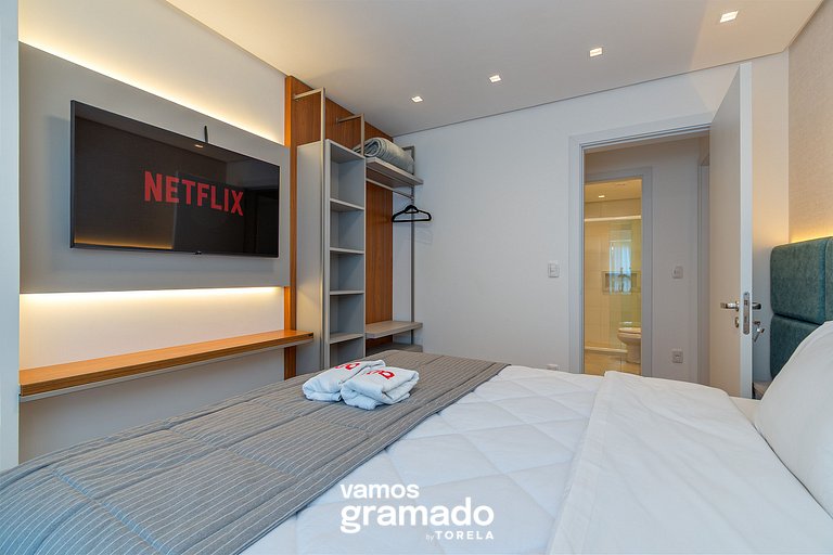 Dona Ella 201 - Apartamento NOVO no Centro Gramado