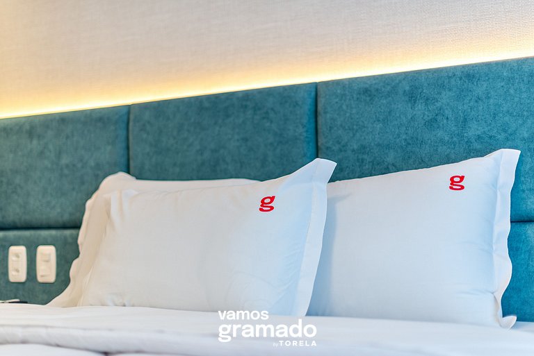 Dona Ella 201 - Apartamento NOVO no Centro Gramado