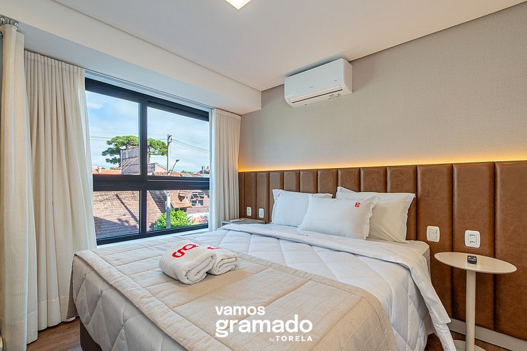 Dona Ella 201 - Apartamento NOVO no Centro Gramado