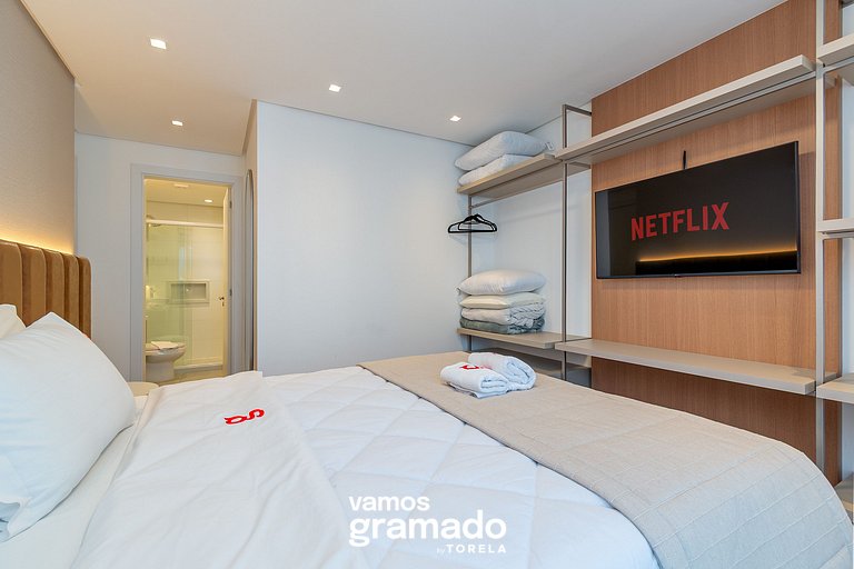 Dona Ella 201 - Apartamento NOVO no Centro Gramado