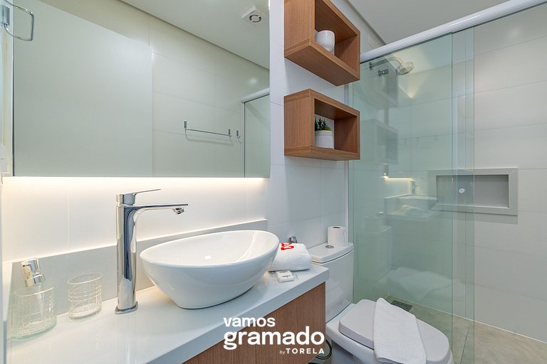 Dona Ella 201 - Apartamento NOVO no Centro Gramado