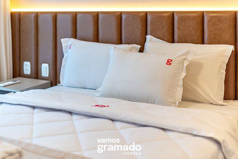 Dona Ella 201 - Apartamento NOVO no Centro Gramado