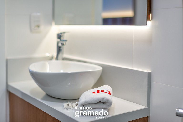 Dona Ella 201 - Apartamento NOVO no Centro Gramado