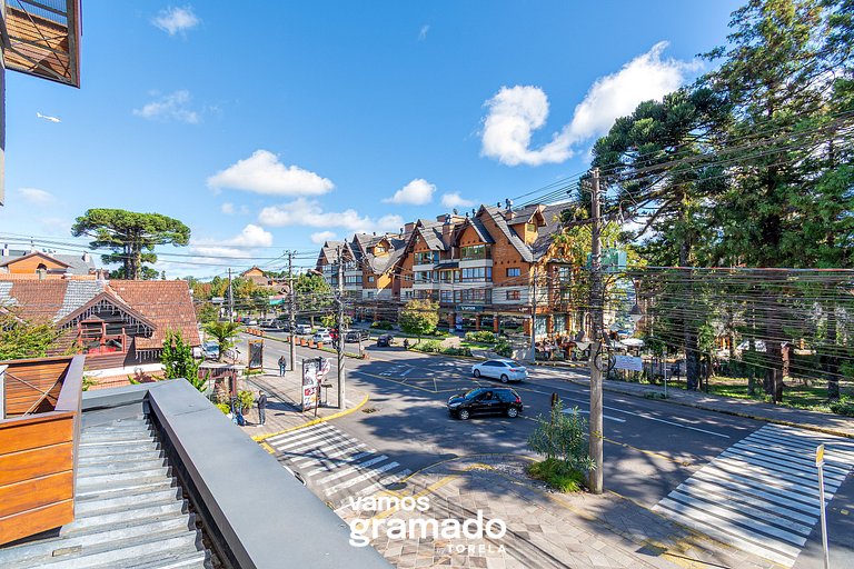 Dona Ella 202 - Apê NOVO no Centro de Gramado