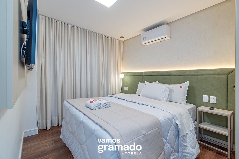 Dona Ella 203 - Apê NOVO no Centro de Gramado