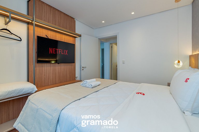 Dona Ella 204 - Apê NOVO no Centro de Gramado