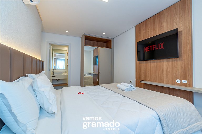 Dona Ella 204 - Apê NOVO no Centro de Gramado